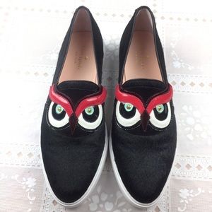 Kate Spade Colie owl shoes. New in box